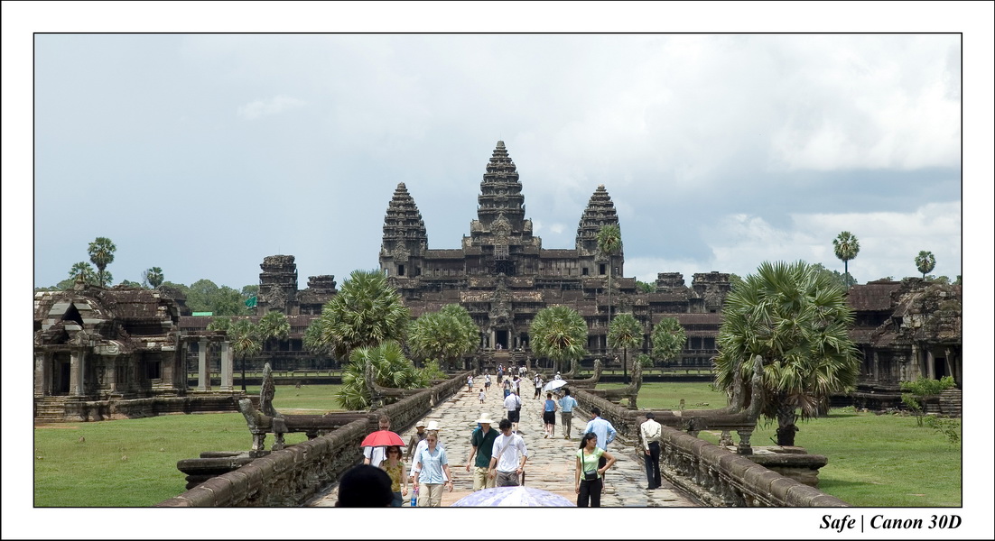 2006 - 07 - Temple angkor - Angkor 22